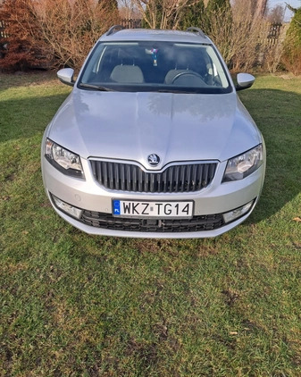 Skoda Octavia cena 43900 przebieg: 112000, rok produkcji 2016 z Kozienice małe 562